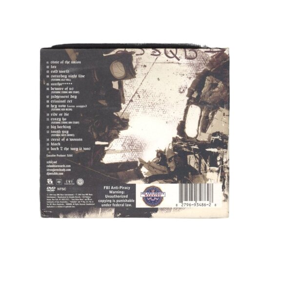 Classic Hip Hop Lot of 2 Xzibit-Mystikal CD - Picture 2 of 6